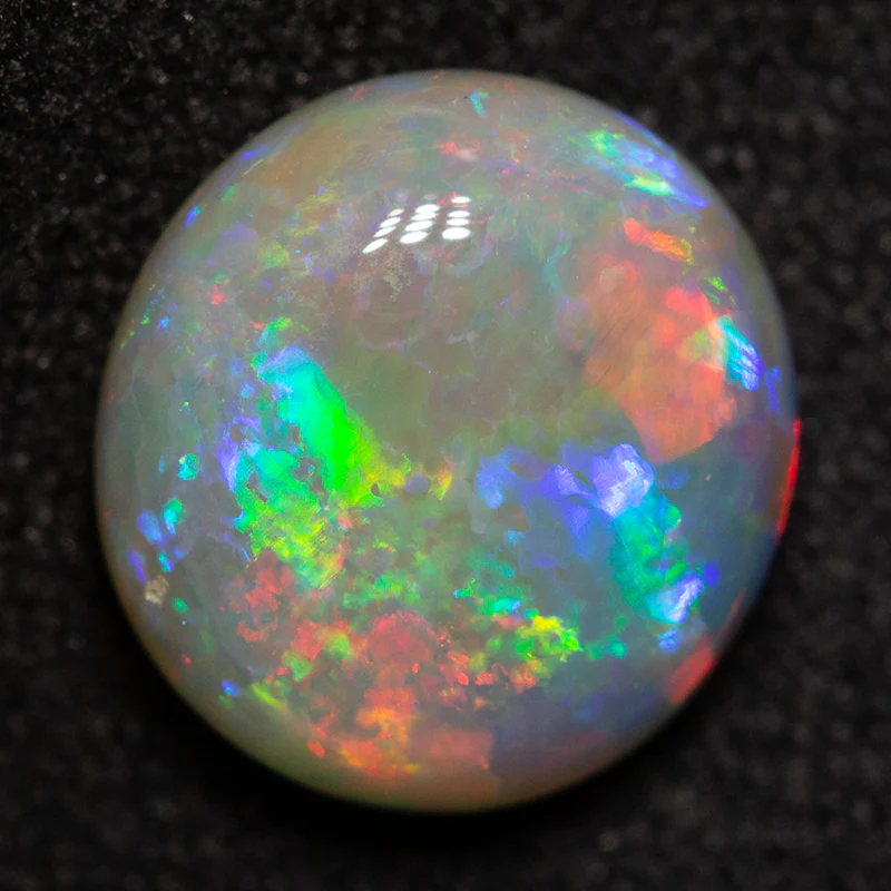 1.88 ct dark opal 8.9x8.5x3.8mm - Image 2
