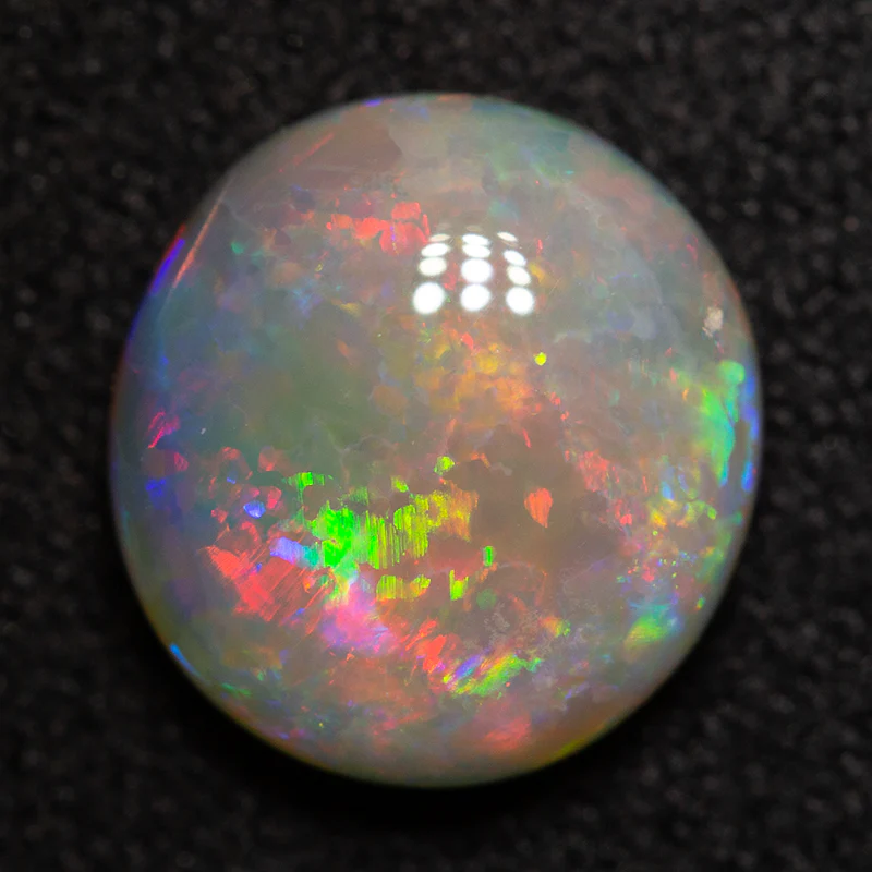 1.88 ct dark opal 8.9x8.5x3.8mm - Image 3
