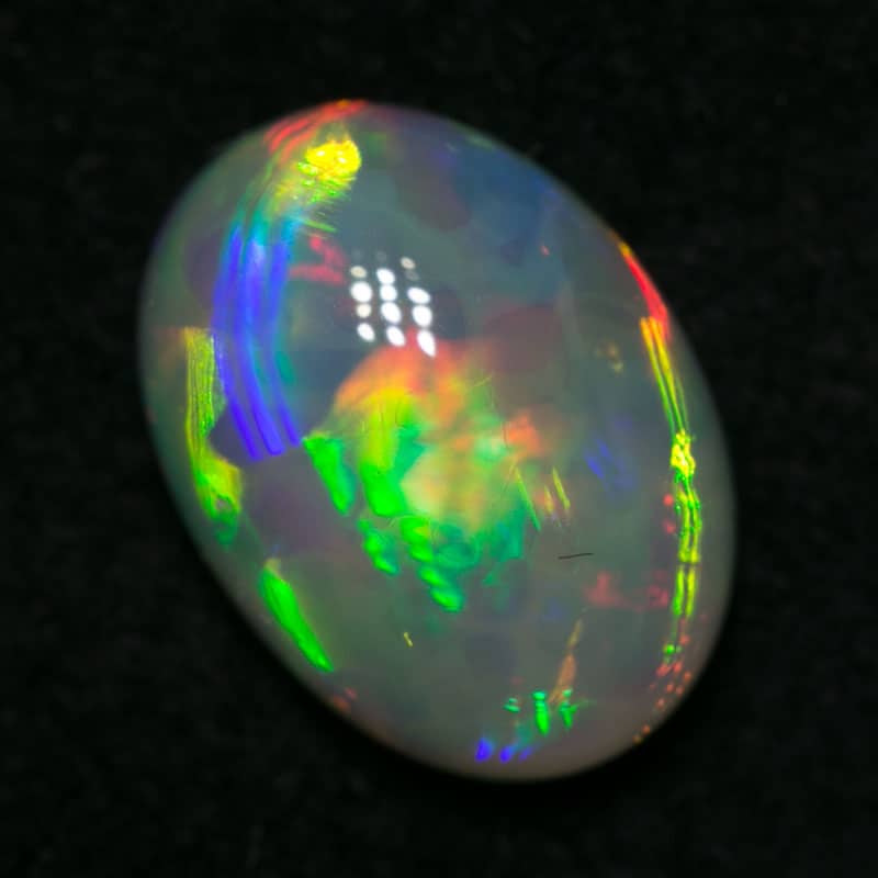 1.88 ct gem crystal opal 10x7x4mm - Image 4