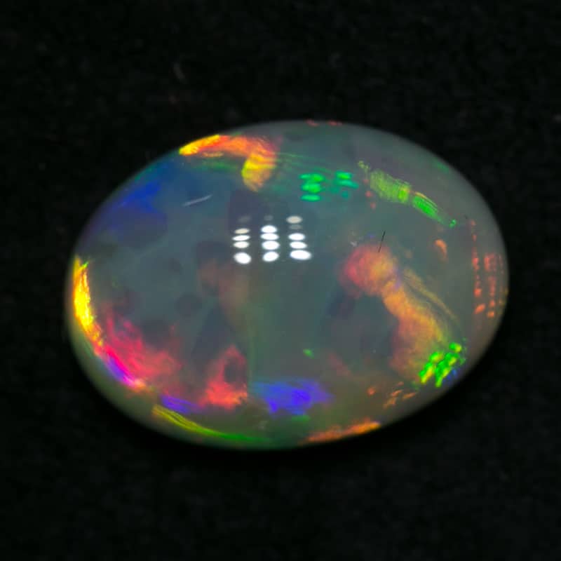 1.88 ct gem crystal opal 10x7x4mm - Image 5