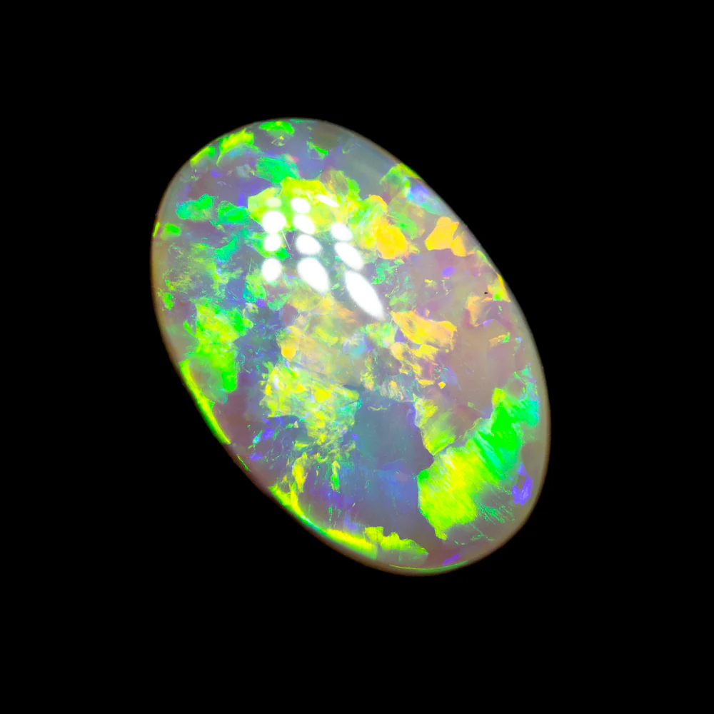 1.89 ct crystal opal 10.6x7x3.9mm - Image 2