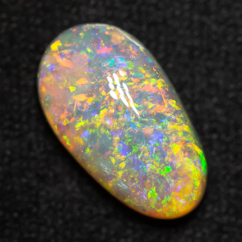 1.89 ct crystal opal 11.2x6.4x4.3mm - Image 2