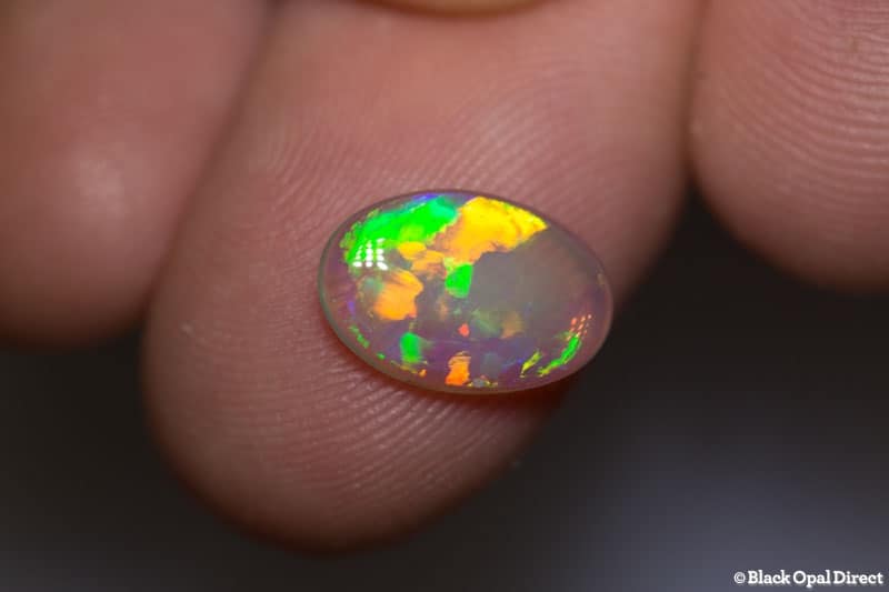 1.89 ct crystal opal 13x8.5x3mm - Image 2