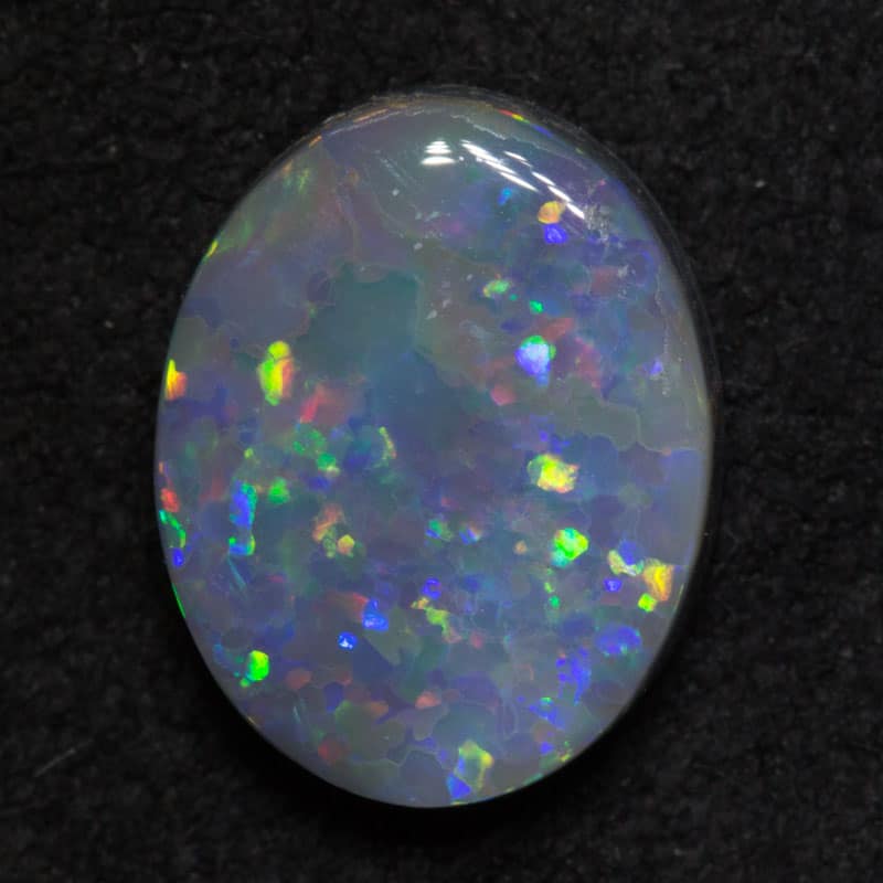1.89 ct dark opal 10x8x3mm - Image 2