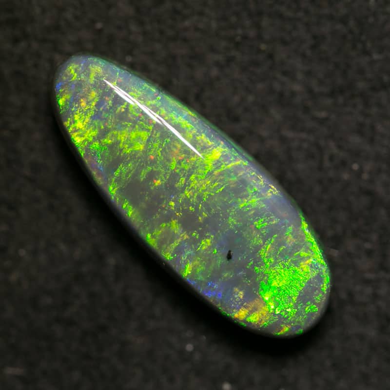 1.89 ct dark opal 13x5x3.5mm - Image 3