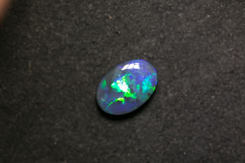 1.90 ct black opal 10x7x4mm - Image 4