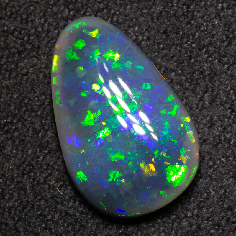 1.90 ct black opal 12.5x8x3.3mm - Image 2