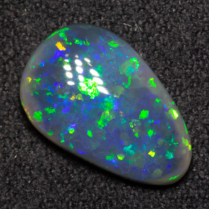1.90 ct black opal 12.5x8x3.3mm - Image 3