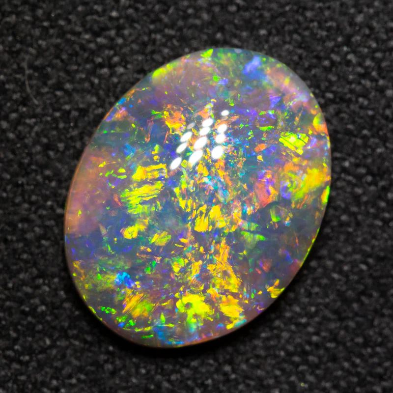 1.90 ct crystal opal 11.1x8.7x3.1mm - Image 2