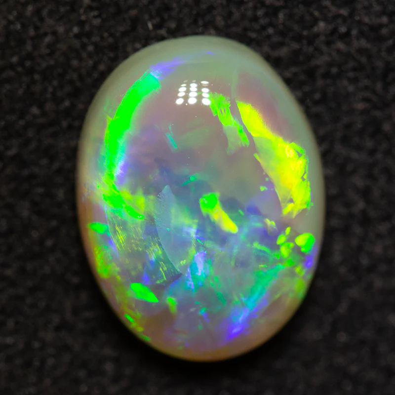 1.90 ct crystal opal 9.5x7.5x4mm - Image 2