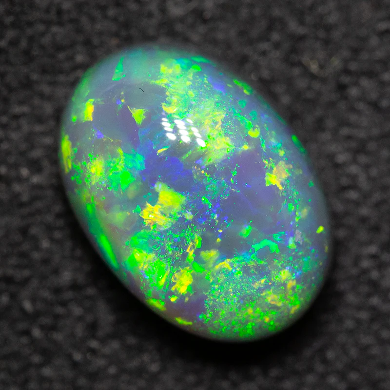 1.90 ct black opal 8.8x6.4x5.6mm - Image 2