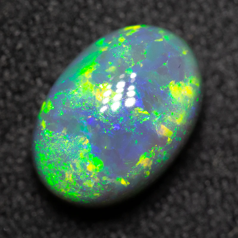 1.90 ct black opal 8.8x6.4x5.6mm - Image 3