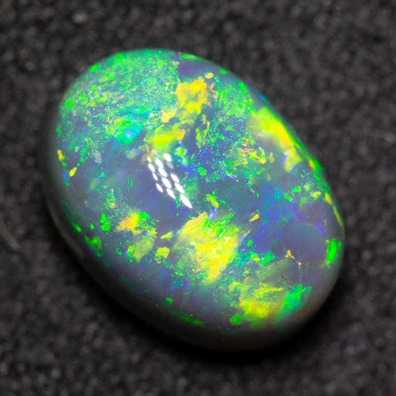 1.90 ct black opal 8.8x6.4x5.6mm - Image 4