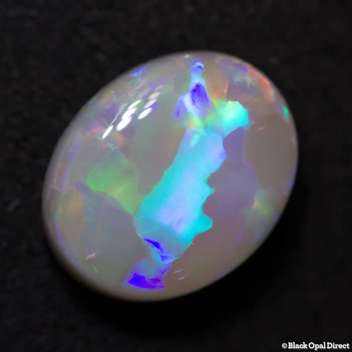 1.90 ct white opal 10x8x4mm - Image 3