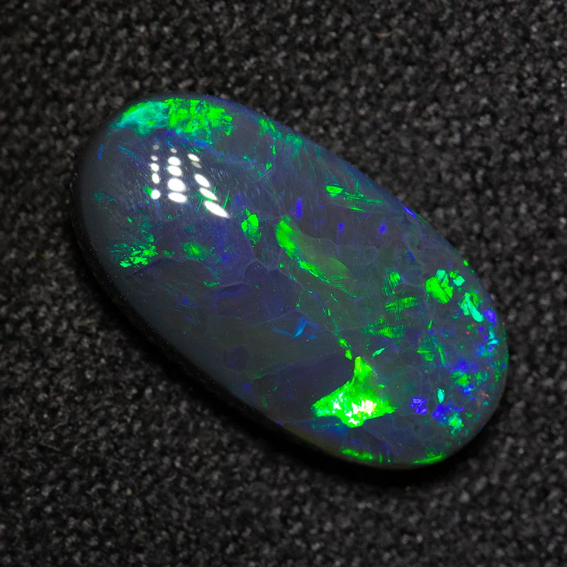 1.91 ct black opal 12.5x6.8x3.6mm - Image 2