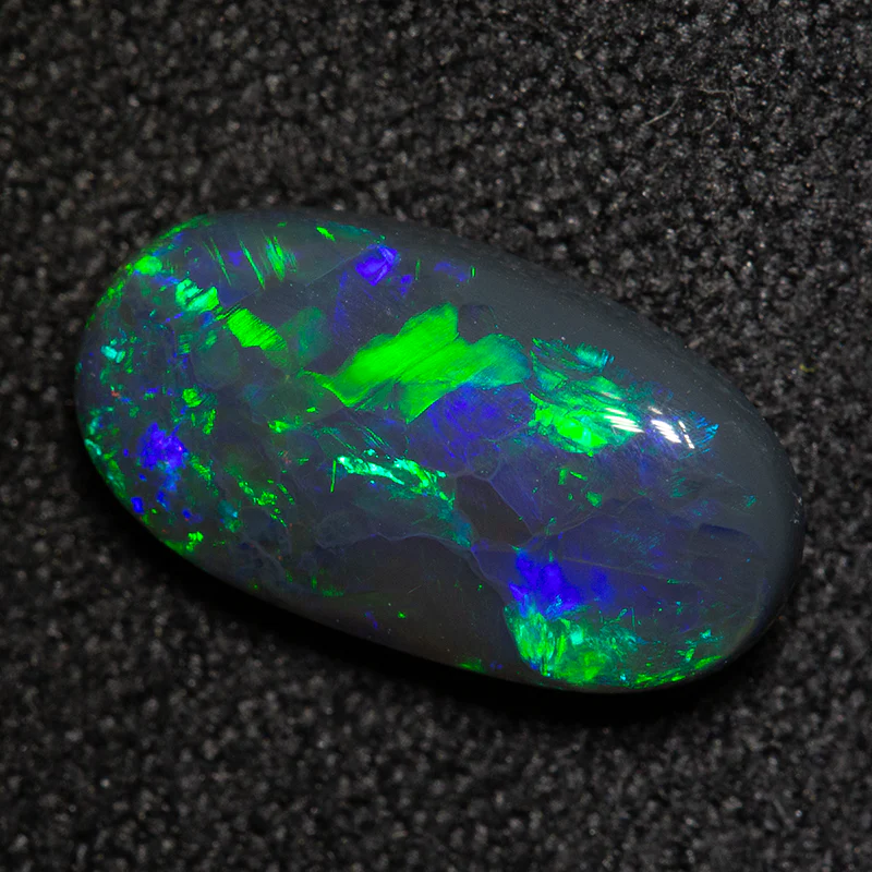 1.91 ct black opal 12.5x6.8x3.6mm - Image 3