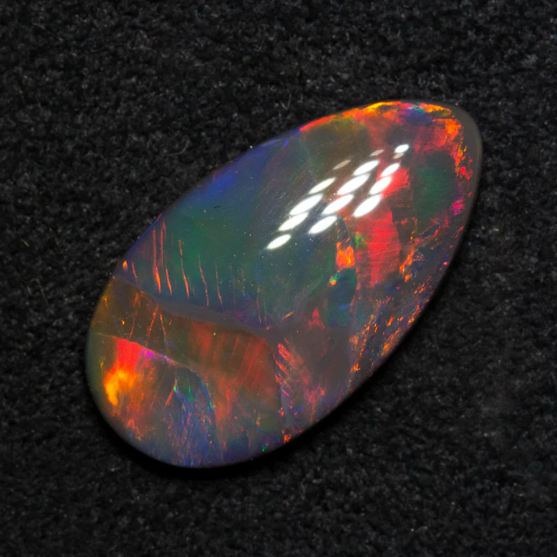 1.91 ct black opal 13.8x7.6x2.8mm - Image 2