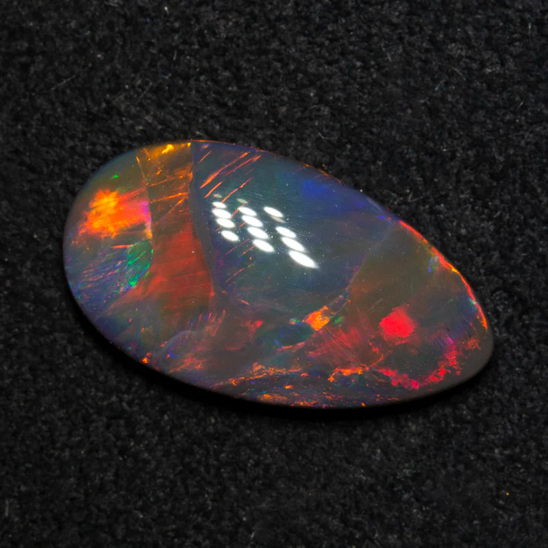 1.91 ct black opal 13.8x7.6x2.8mm - Image 3