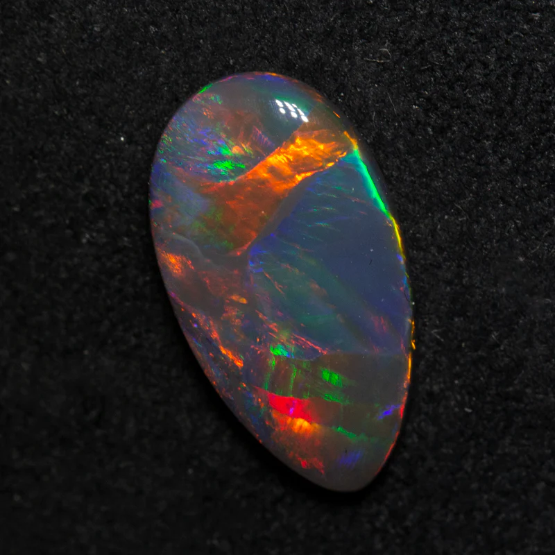 1.91 ct black opal 13.8x7.6x2.8mm - Image 4