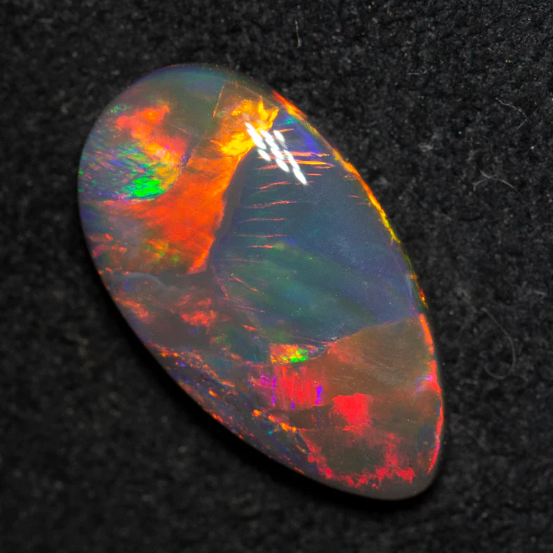 1.91 ct black opal 13.8x7.6x2.8mm - Image 5