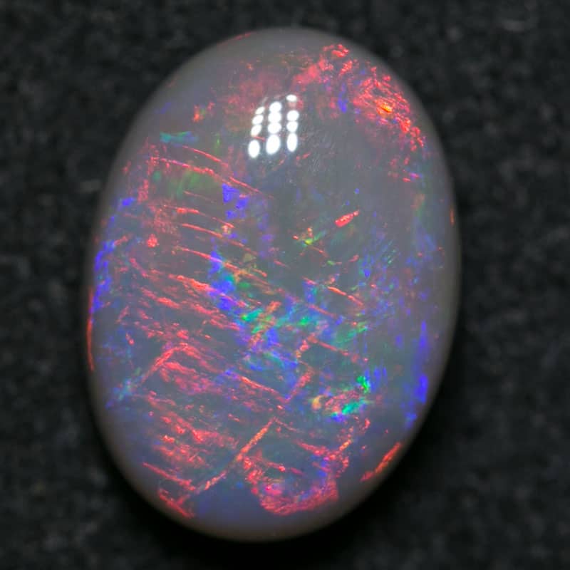 1.91 ct black opal 9.5x7x4mm - Image 3