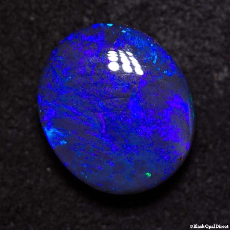 1.91 ct black opal 9x8x4mm - Image 3