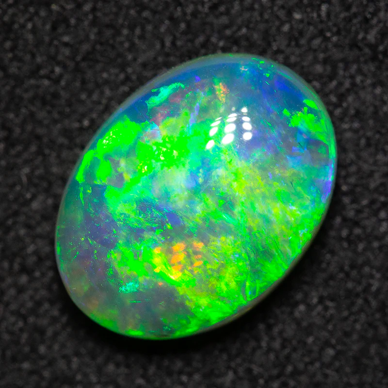 1.91 ct crystal opal 9.9x7.4x4.2mm - Image 2