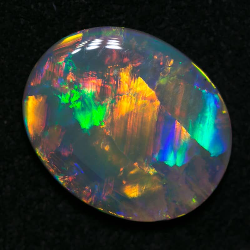 1.91 ct gem crystal opal 12x10x2mm - Image 4