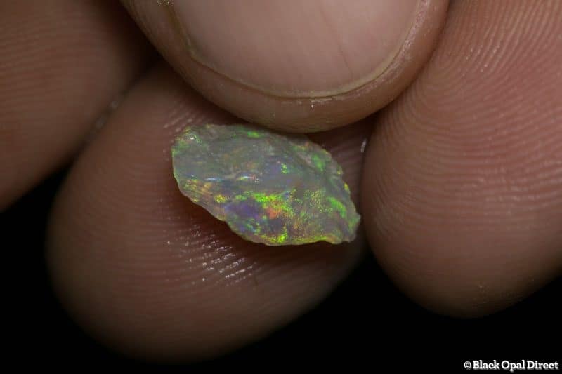 1.91 ct rough opal piece 13mm across - Image 2