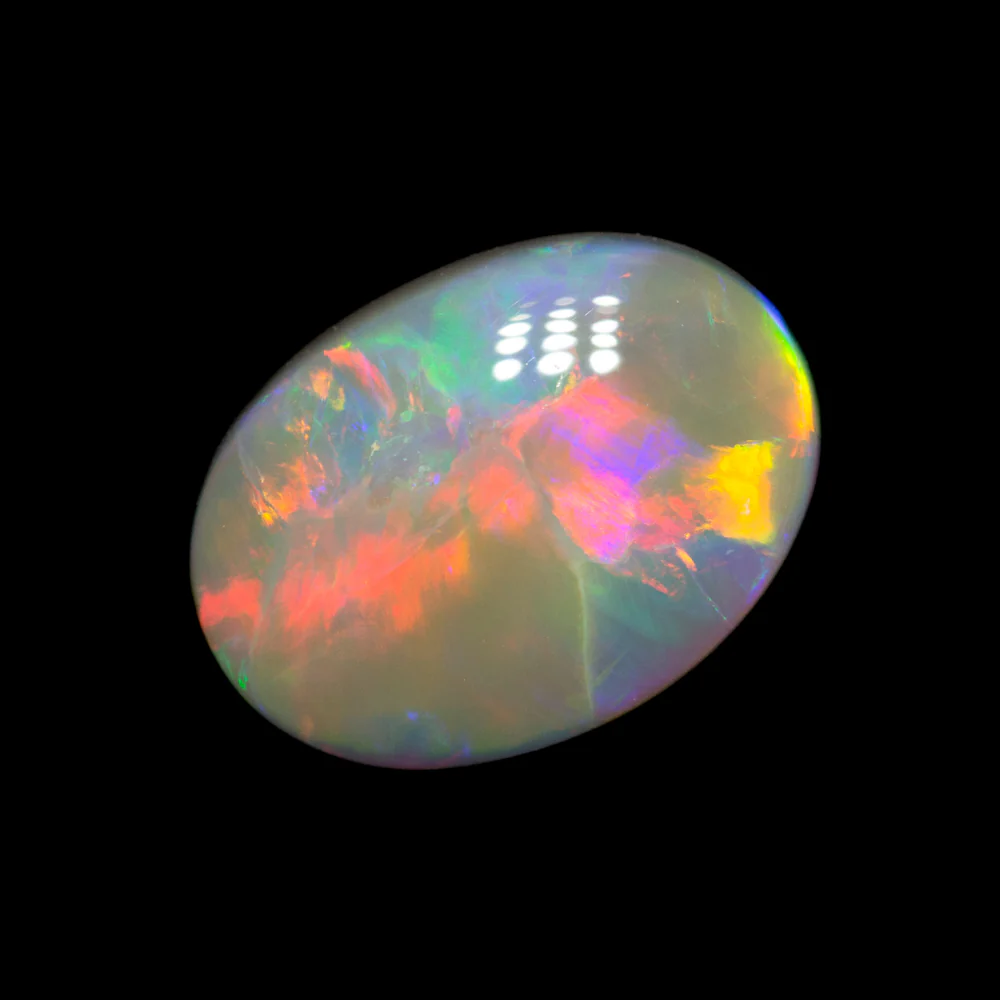 1.91 ct gem dark opal 10x8x3mm - Image 2
