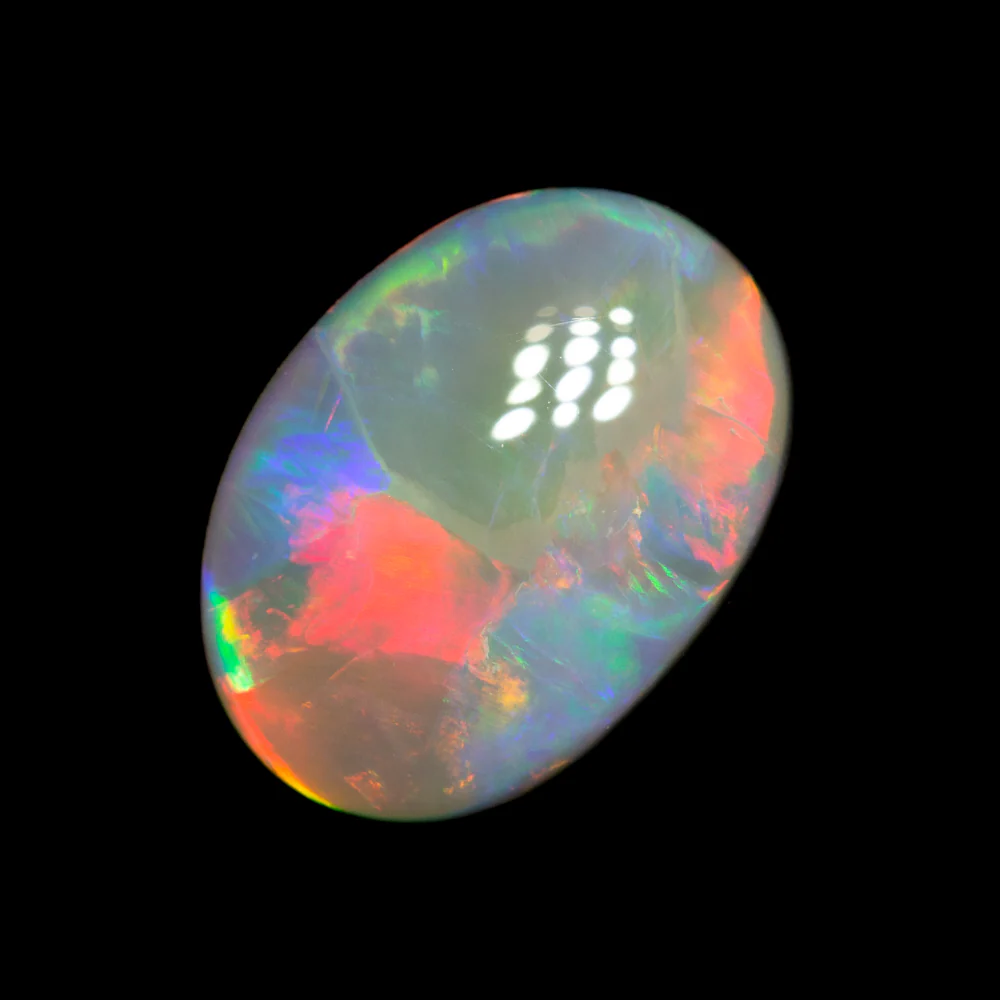 1.91 ct gem dark opal 10x8x3mm - Image 3