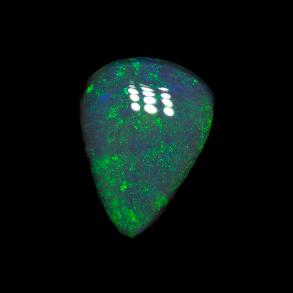 1.92 ct black opal 10.3x7.8x4.2mm - Image 2