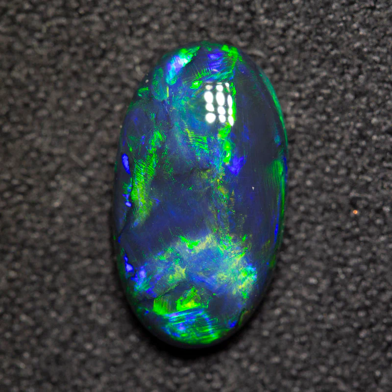 1.92 ct black opal 11.9x6.7x3.7mm - Image 2