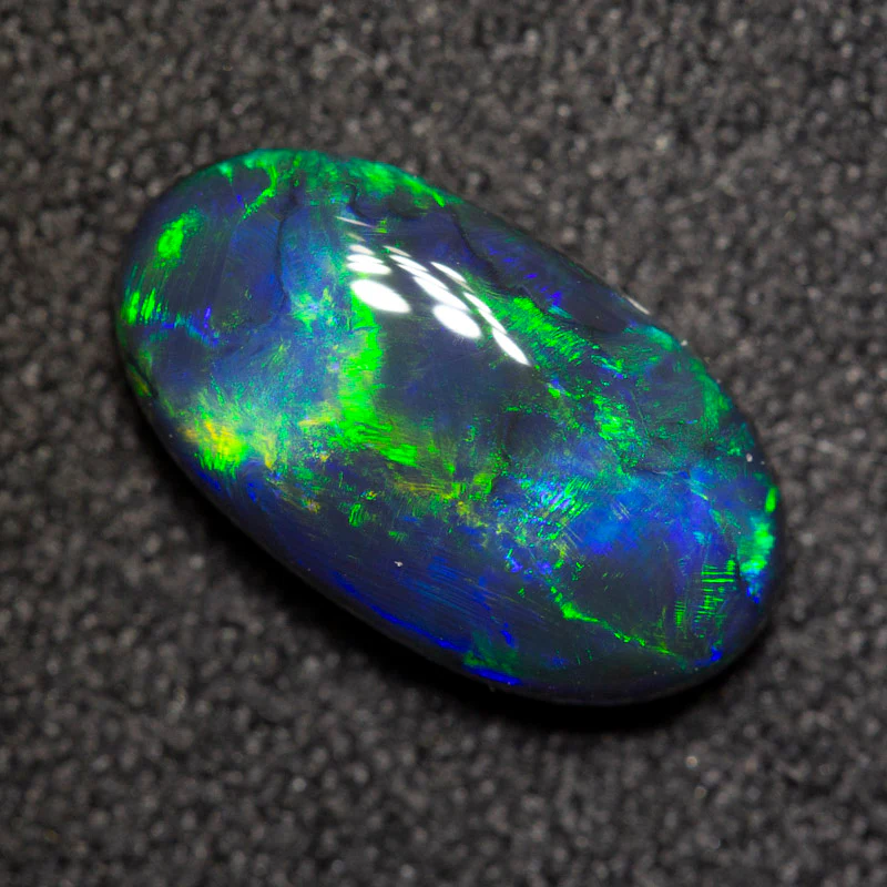 1.92 ct black opal 11.9x6.7x3.7mm - Image 3