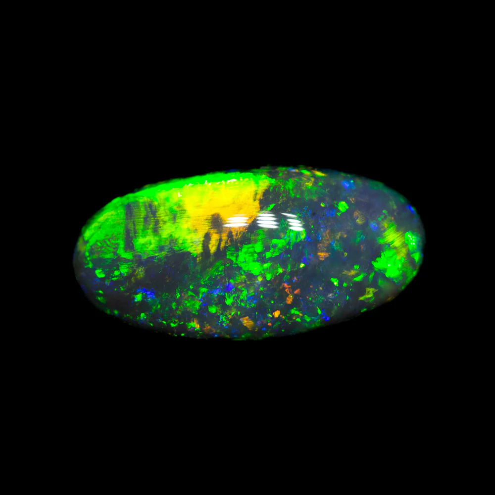 1.92 ct black opal 12.5x6.1x3.6mm - Image 2
