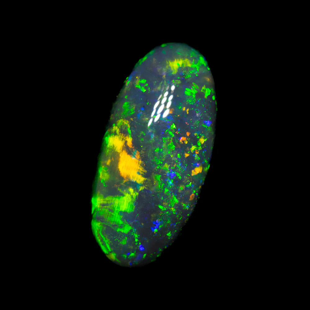 1.92 ct black opal 12.5x6.1x3.6mm - Image 3