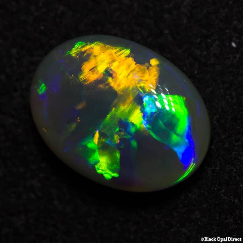 1.92 dark crystal opal 10x7x4mm - Image 2