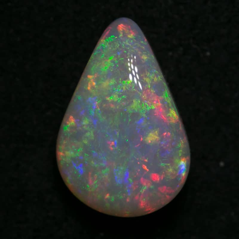 1.92ct double sided white opal 10x6.5x5mm - Image 2