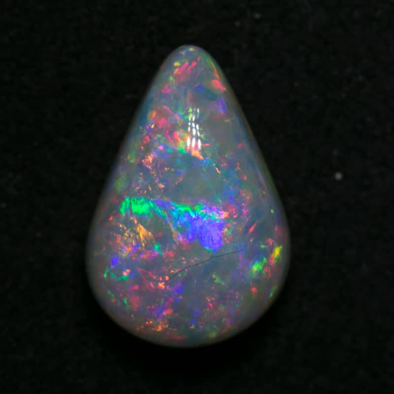 1.92ct double sided white opal 10x6.5x5mm - Image 3