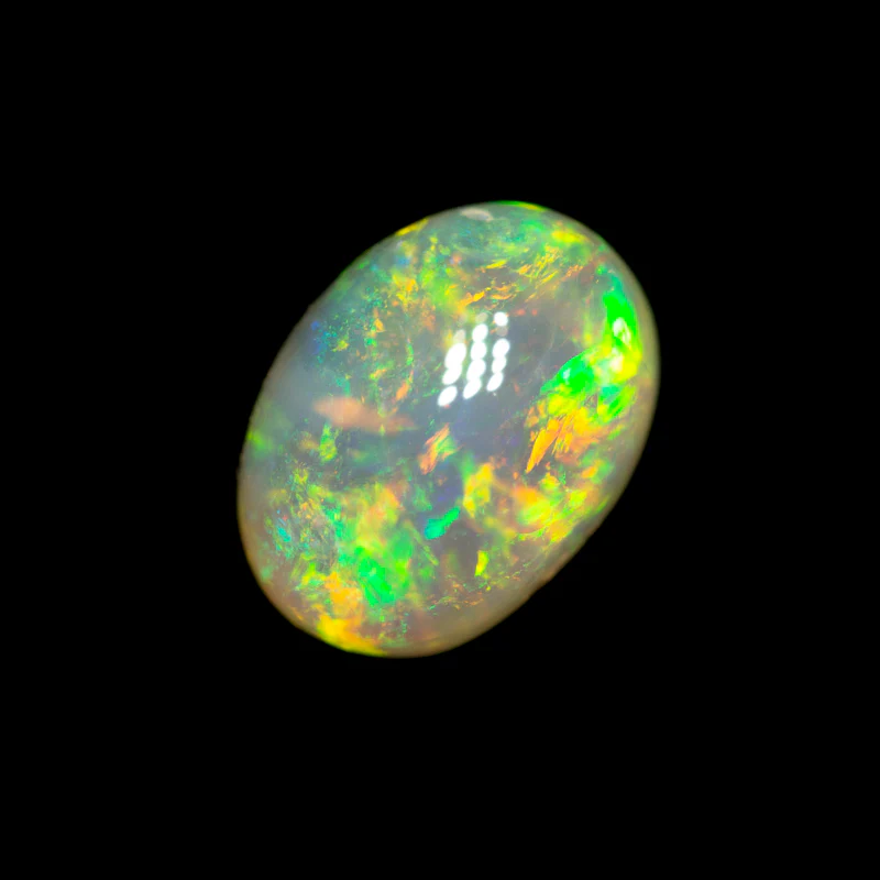 0.81 ct crystal opal 7.7x5.3x3.1mm - Image 2
