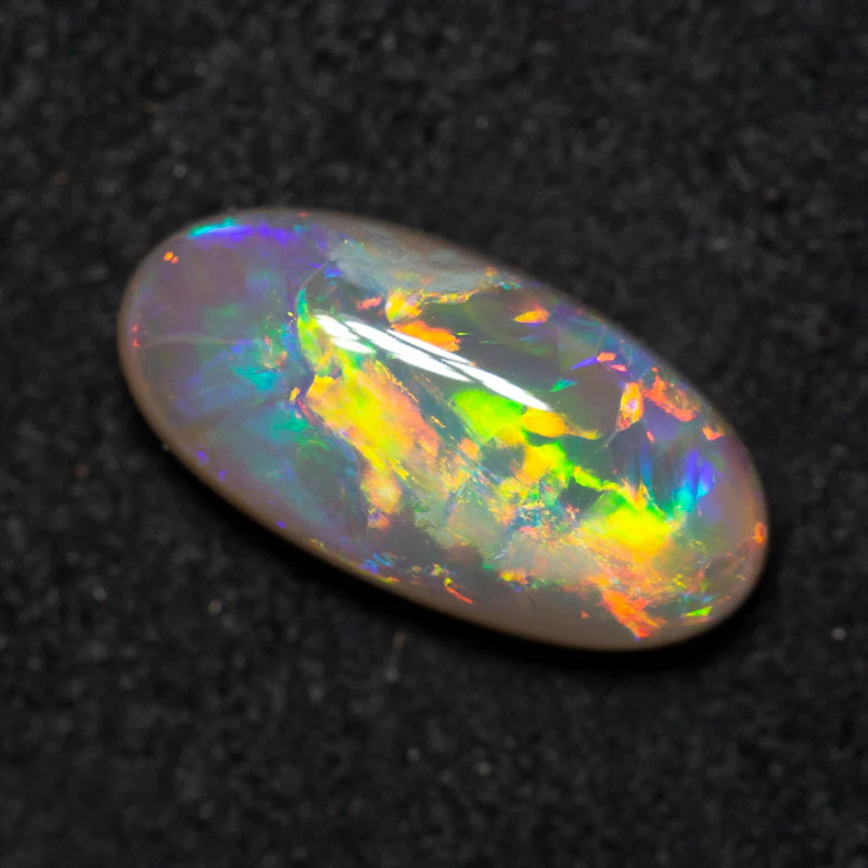 1.93 ct dark opal 12.3x6.2x4.1mm - Image 2