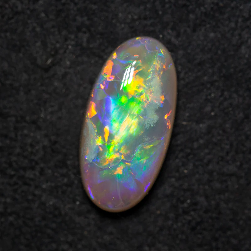 1.93 ct dark opal 12.3x6.2x4.1mm - Image 4