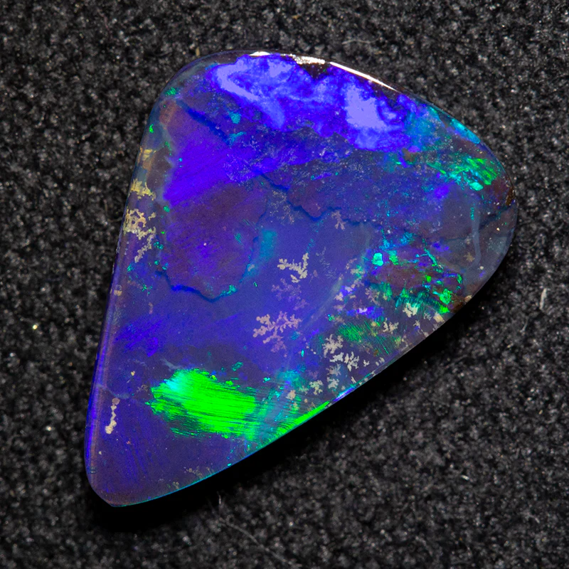 1.94 ct boulder opal 11.3x8.1x2.6mm - Image 2