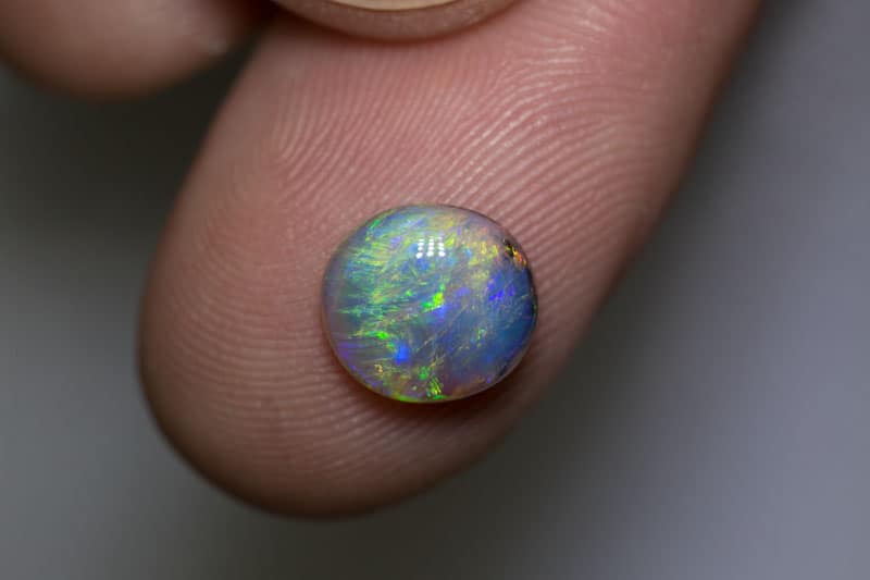 1.94 ct dark opal 9x8.5x4mm - Image 3