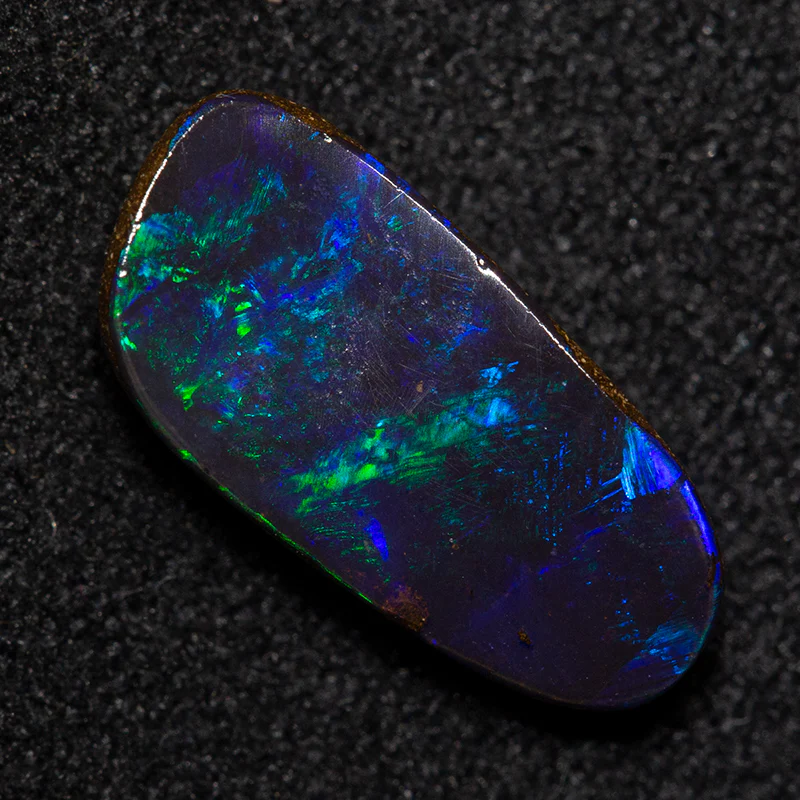 1.95 ct boulder opal 11.9x5.7x3.1mm - Image 2