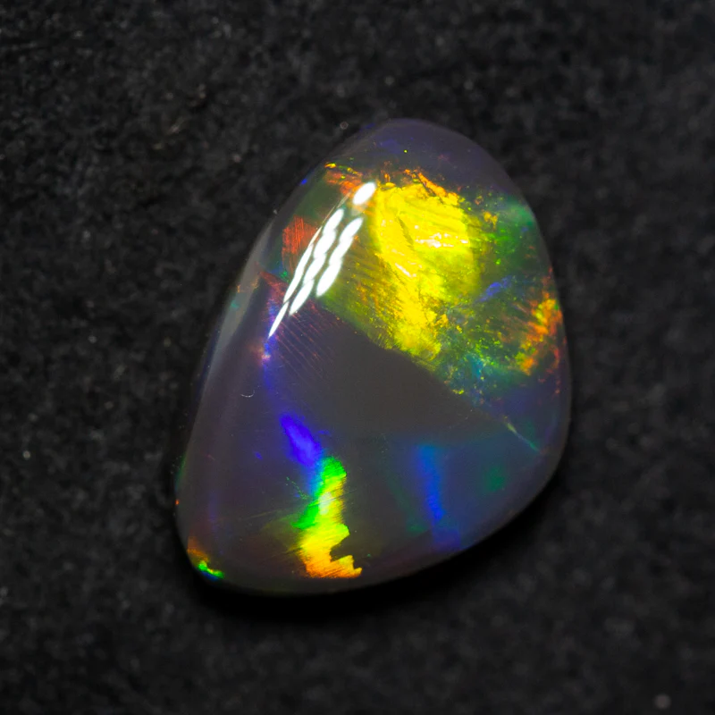 1.96 ct black opal 10.6x7.8x3.8mm - Image 2