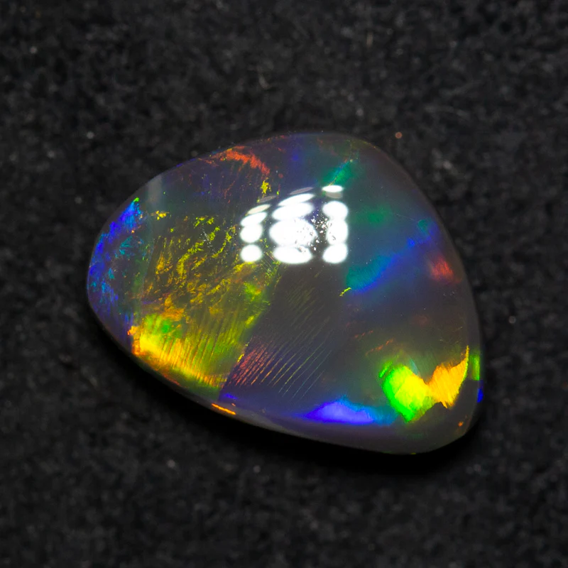 1.96 ct black opal 10.6x7.8x3.8mm - Image 3