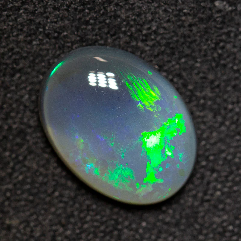 1.96 ct dark opal 10.6x7.9x3.5mm - Image 2