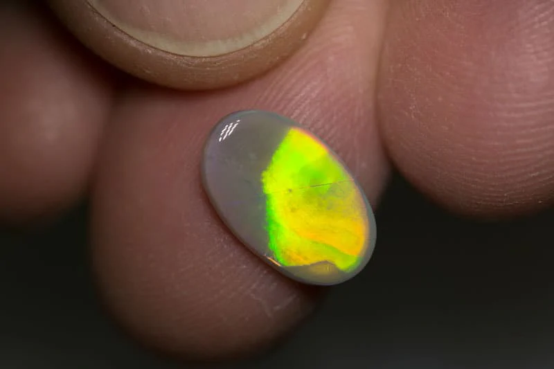 1.96 ct dark opal 13x8x2mm layaway for David CHIL - Image 2