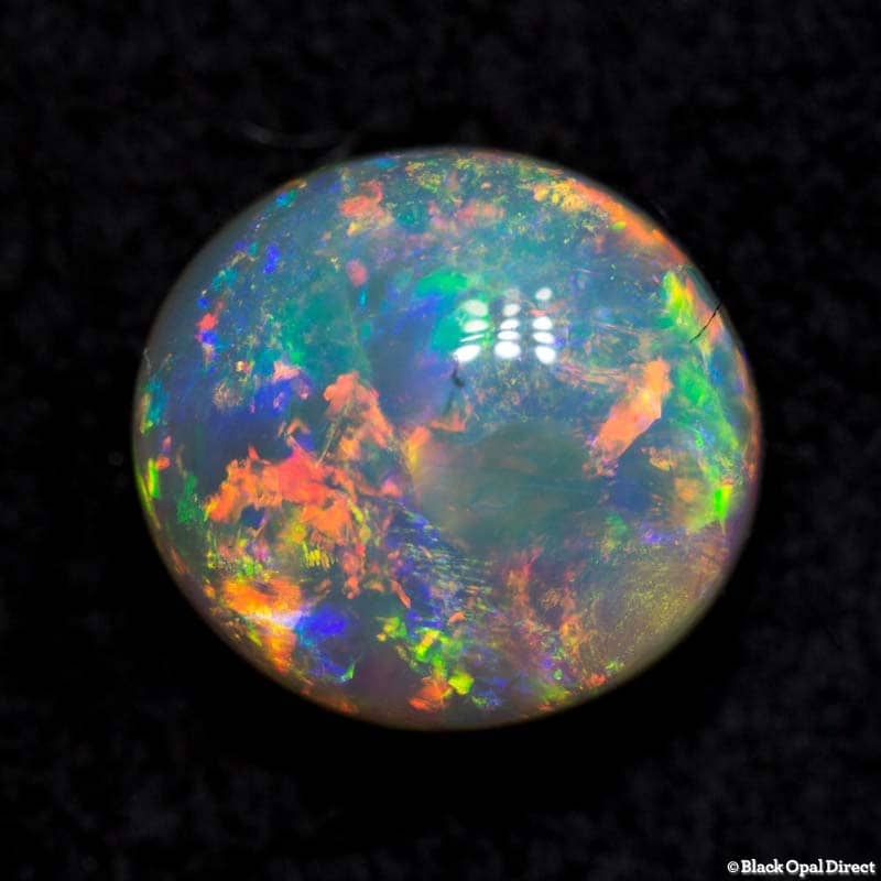 1.96 ct gem crystal opal 8.5x8x4.5mm - Image 2